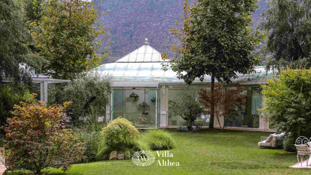 Villa matrimonio in Campania