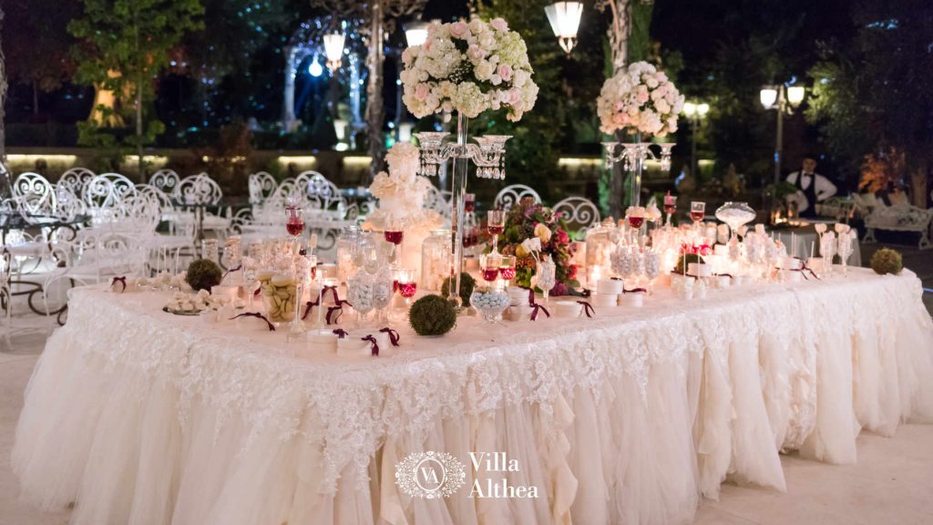 Baroque Wedding e lo Sweet Table