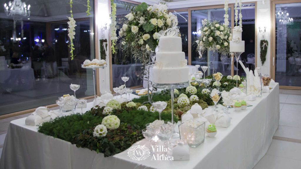 Sweet Table per matrimonio