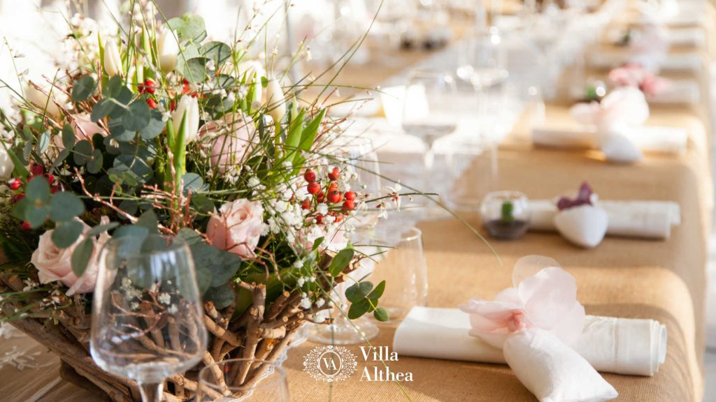 Tavolo per Matrimonio Shabby Chic