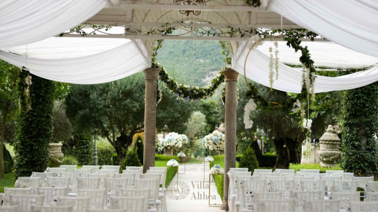 Allestimento Matrimonio Gay