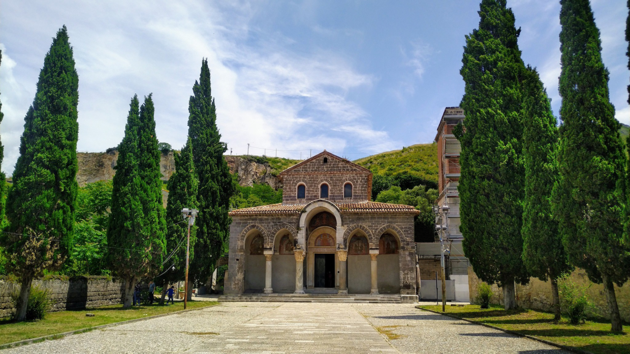 I dintorni: la Basilica Benedettina di Sant’Angelo in Formis