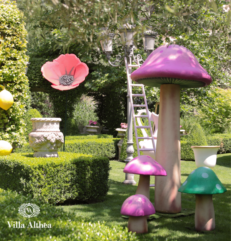 [:it]allestimento alice nel paese delle meraviglie[:]