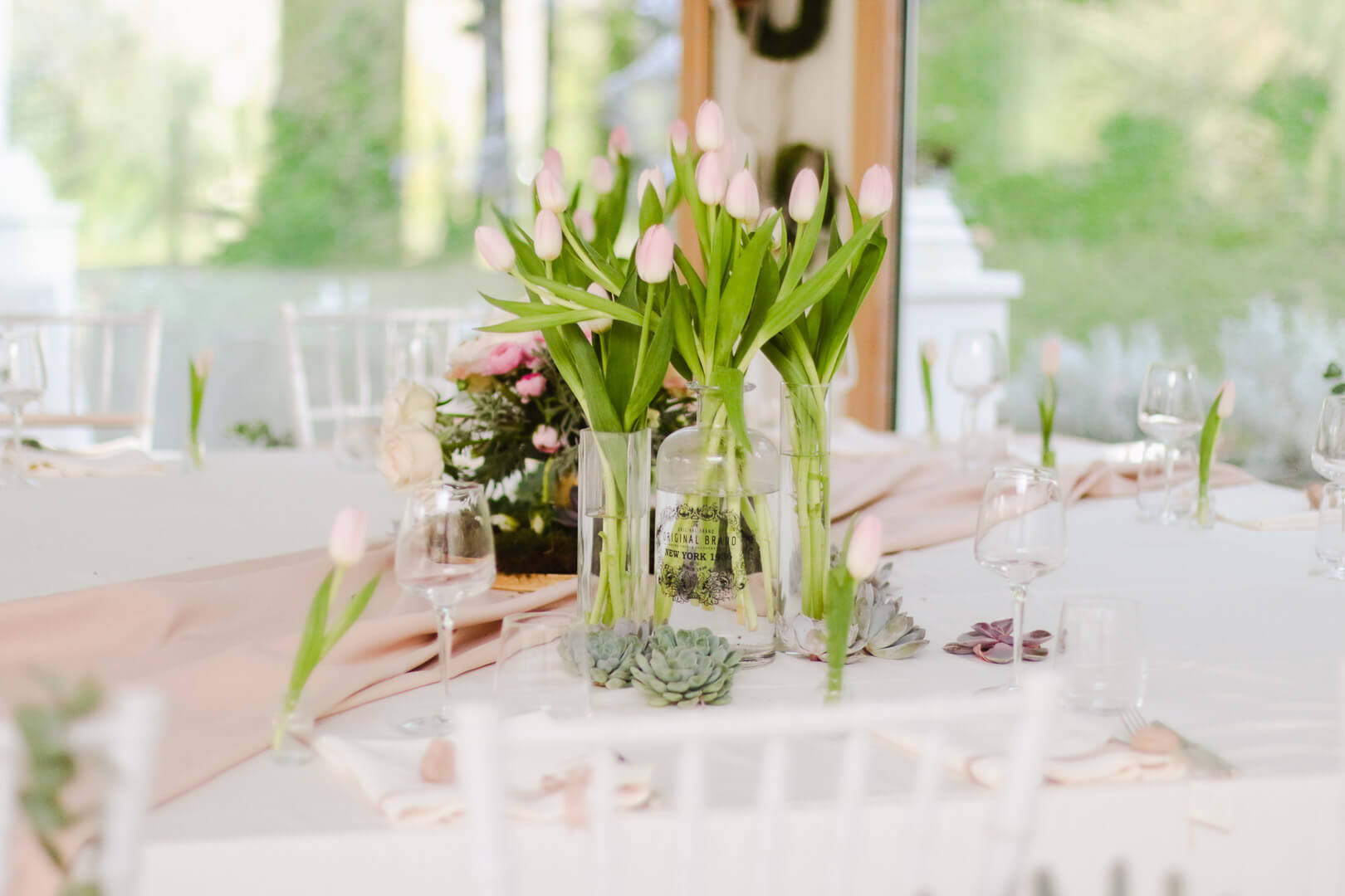 allestimento primaverile