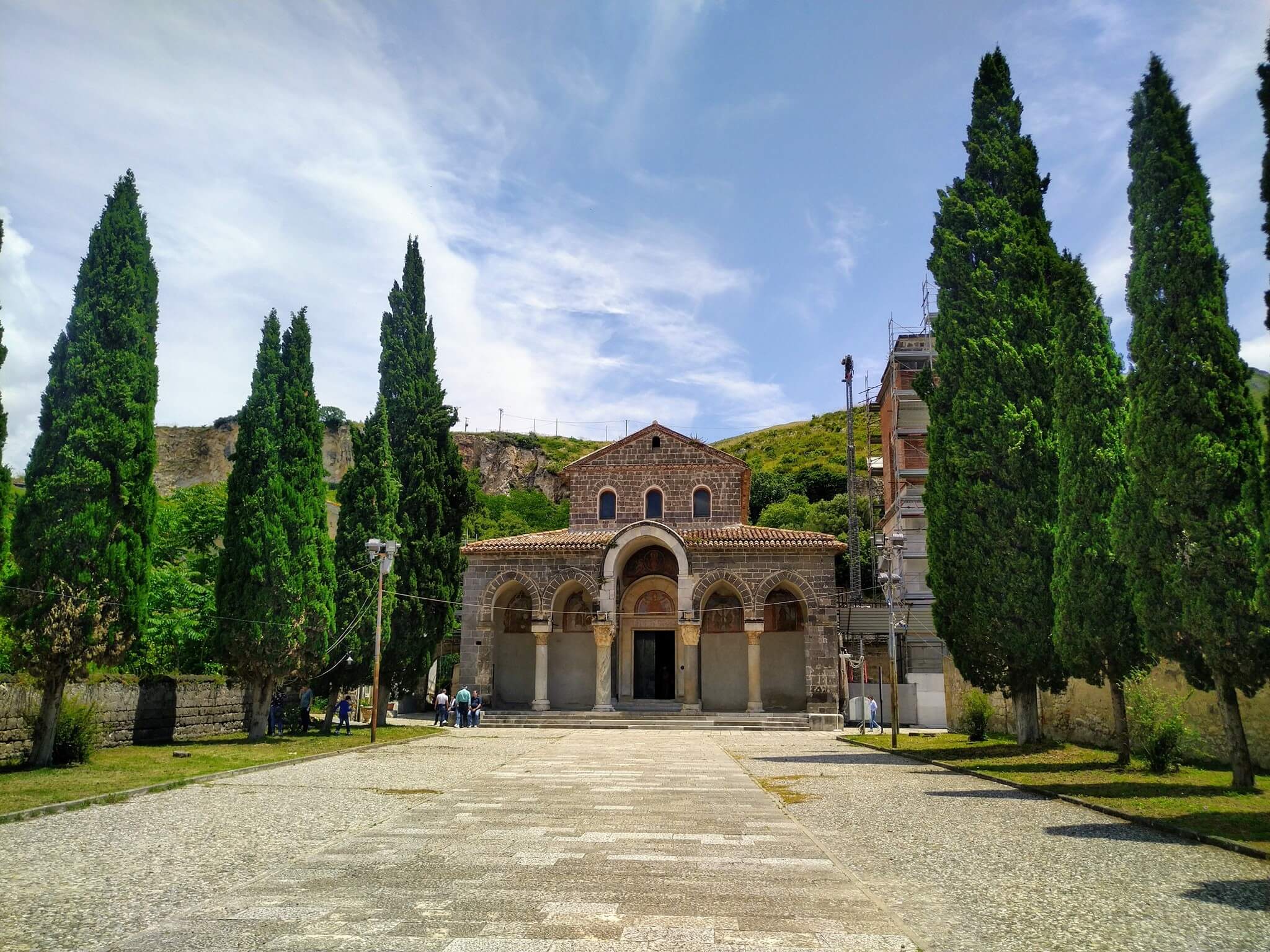 basilica sant angelo in formis