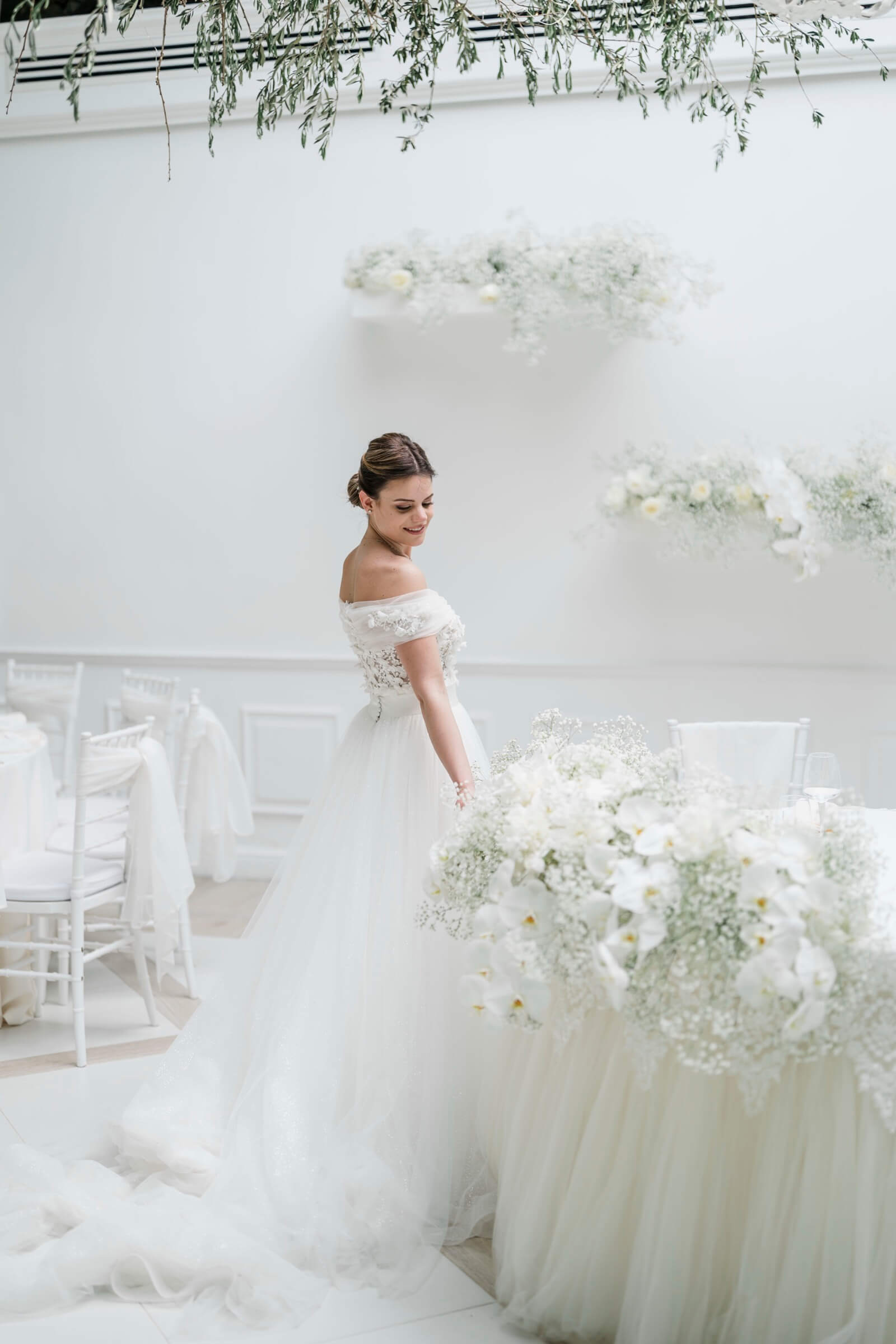 sposa in bianco