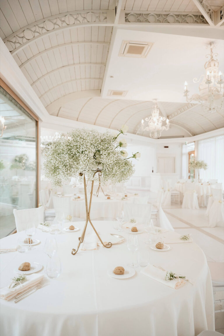 total white matrimonio