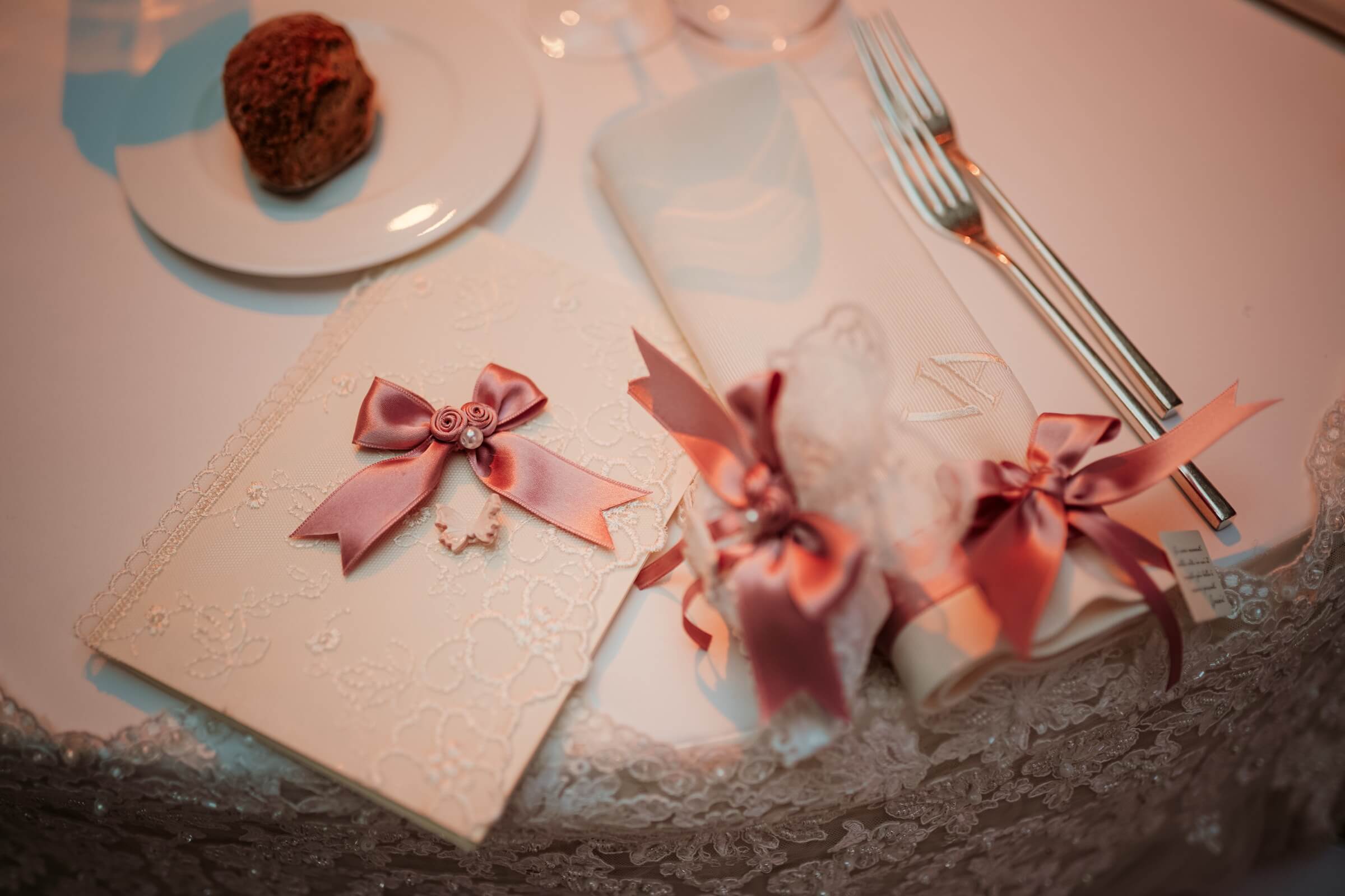 allestimento invernale per matrimonio